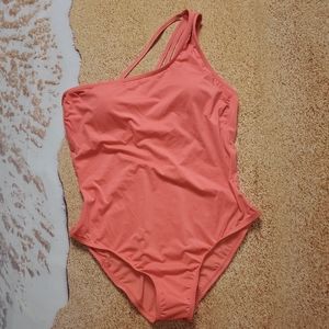 Laundry One Shoulder Swimsuit